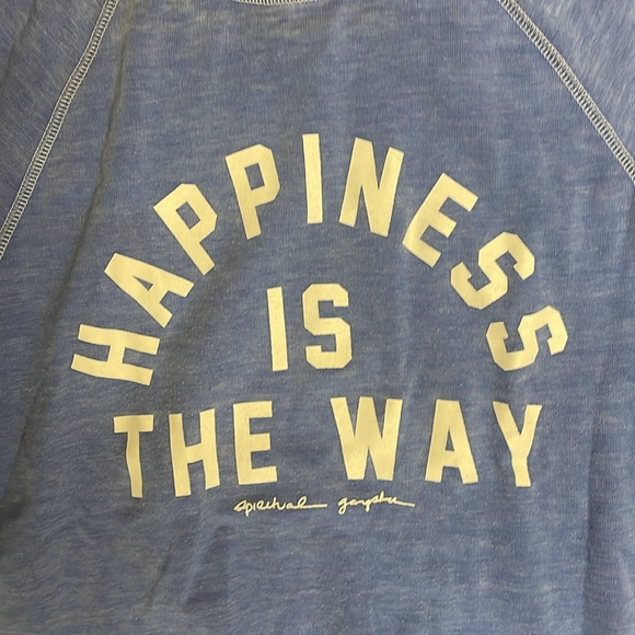 💙Spiritual Gangster Sweatshirt Medium Cozy!💙 - Picture 2 of 6